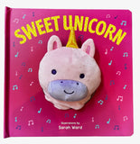 Sweet Unicorn Puppet Book