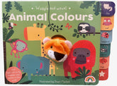 Animal Colours Finger Puppet Book