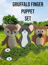 Gruffalo Finger Puppet Set