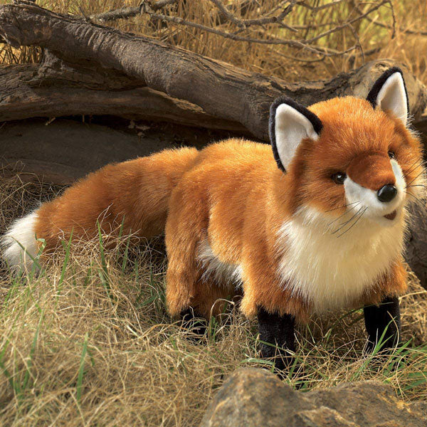 Shop Folkmanis Red Fox // #1 Australian Puppet Store™ // Shop Now