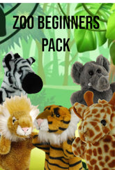 Zoo Animals Beginner Pack