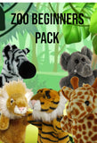 Zoo Animals Beginner Pack