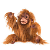 Folkmanis™ Orangutan Puppet - Creative Play Puppets // Shop Now