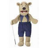 Bear Silly Puppet 65cm