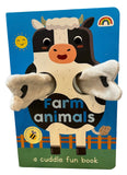 Farm Animals - Finger Puppet Book