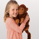 Classic Monkey Hand Puppet Folkmanis