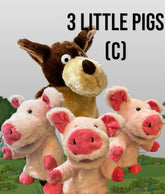 3 Little Pigs Pack (C)