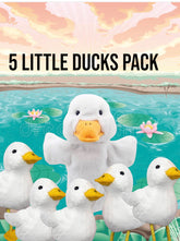 Five Little Ducks Puppet Pack