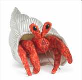 Hermit Crab Finger Puppet Folkmanis