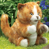 Shop Folkmanis Tabby Cat - #1 Australian Puppet Store™ // Shop Now