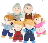 Beginner Family Puppet Set