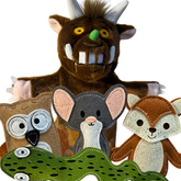 Gruffalo Story Telling Puppet Set