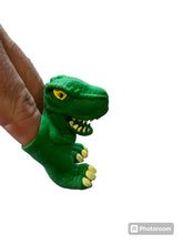 Stomp-a-Saurus Latex Dino Finger Puppets (Set of 2)