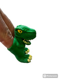 Stomp-a-Saurus Latex Dino Finger Puppets (Set of 2)