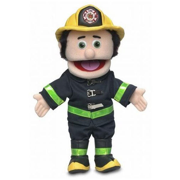 Shop 40cm Fireman // #1 Australian Puppet Store™ // Shop Now