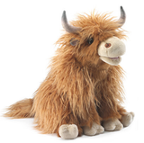Highland Cow Puppet - Folkmanis