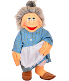 Grandmother Living Puppet 65cm