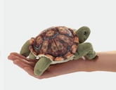 Tortoise Finger Puppet Folkmanis