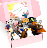 Australian Animals Big Box Set  (Felt Finger Puppet Sets)