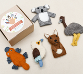 Australiana (Felt Finger Puppet Set)