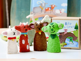 Three Billy Goats Gruff (Felt Finger Puppet Set)