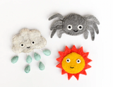 Incy Wincy Spider (Felt Finger Puppet Set)