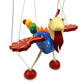 Wooden Marionette Dragon