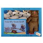 *Australian Finger Puppet Set // Three Billy Goats Gruff Story Book™