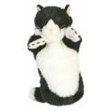 Black and White Cat Hand Puppet // #1 Australian Puppet Shop