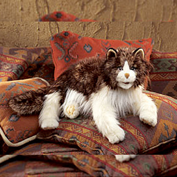 Shop Folkmanis Ragdoll Cat // #1 Australian Puppet Store™ // Shop Now