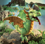 Folkmanis Wyvern Dragon // #1 Australian Puppet Store™ // Shop Now