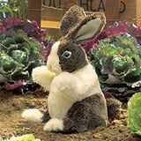 Folkmanis Dutch Bunny Large // #1 Australian Puppet Store™ // Shop Now