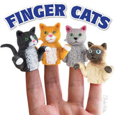Cat Finger Puppets