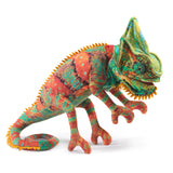 Small Chameleon Puppet Folkmanis