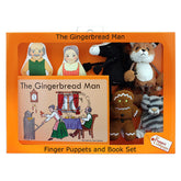 Gingerbread Man - Traditional Story Set // #Best Australian Puppet Store™