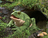 Green Toad Folkmanis