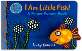 I Am Little Fish Finger Puppet Book - Lucy Cousins