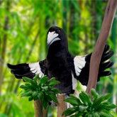 Hansa Magpie Hand Puppet