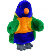 Lorikeet with Noise Puppet Elka // #Best Australian Puppet Store™