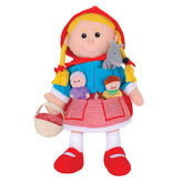 Little Red Riding Hood Hand & Finger Puppet Set // Shop now