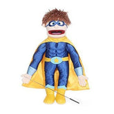 Superhero Boy Silly Puppet 65cm