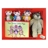 The Three Little Pigs - Traditional Story Set
