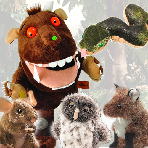 gruffalo hand puppet