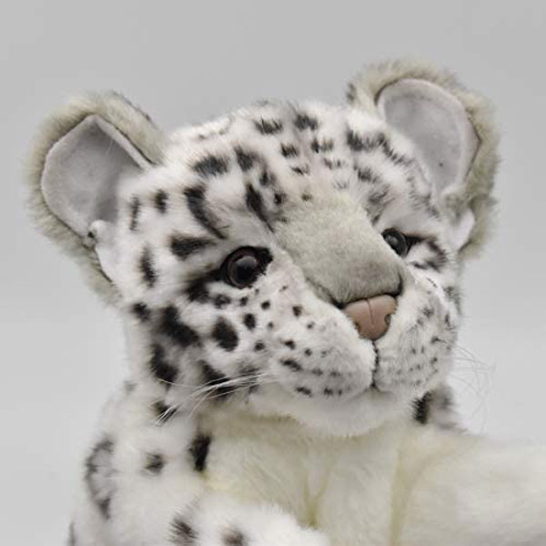 Hansa Snow Leopard Cm Creative Play Puppets