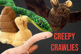 Creepy Crawlies  Finger Puppet Set