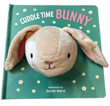 Cuddle Me Bunny Puppet Book