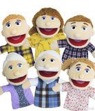 People Puppets (Family of 6) #1