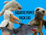 Aquatic Puppet Pack  (4)