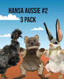 Hansa Aussie Puppet Pack #2