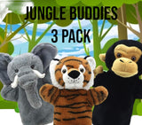 Jungle Puppet Buddies Pack
